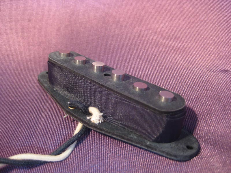 jacobsen single coil pickup