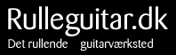 Det Rullende Guitarværksteds logo